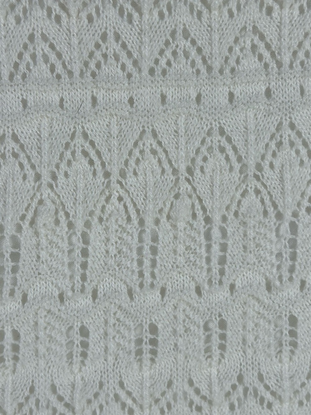 HOUSE OF HARLOW 1960 NWT NEW Ivory Lace Knit Midi Skirt Mermaid Hem Boho M - Picture 7 of 12